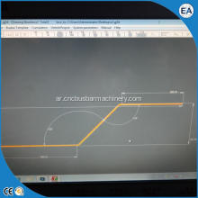 الهيدروليكية التلقائي cnc busbar الانحناء آلة